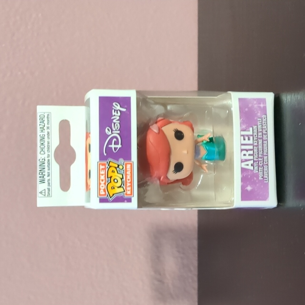 FUNKO Pocket POP Keychain Disney Ariel